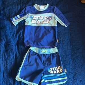 Star Wars swim set
